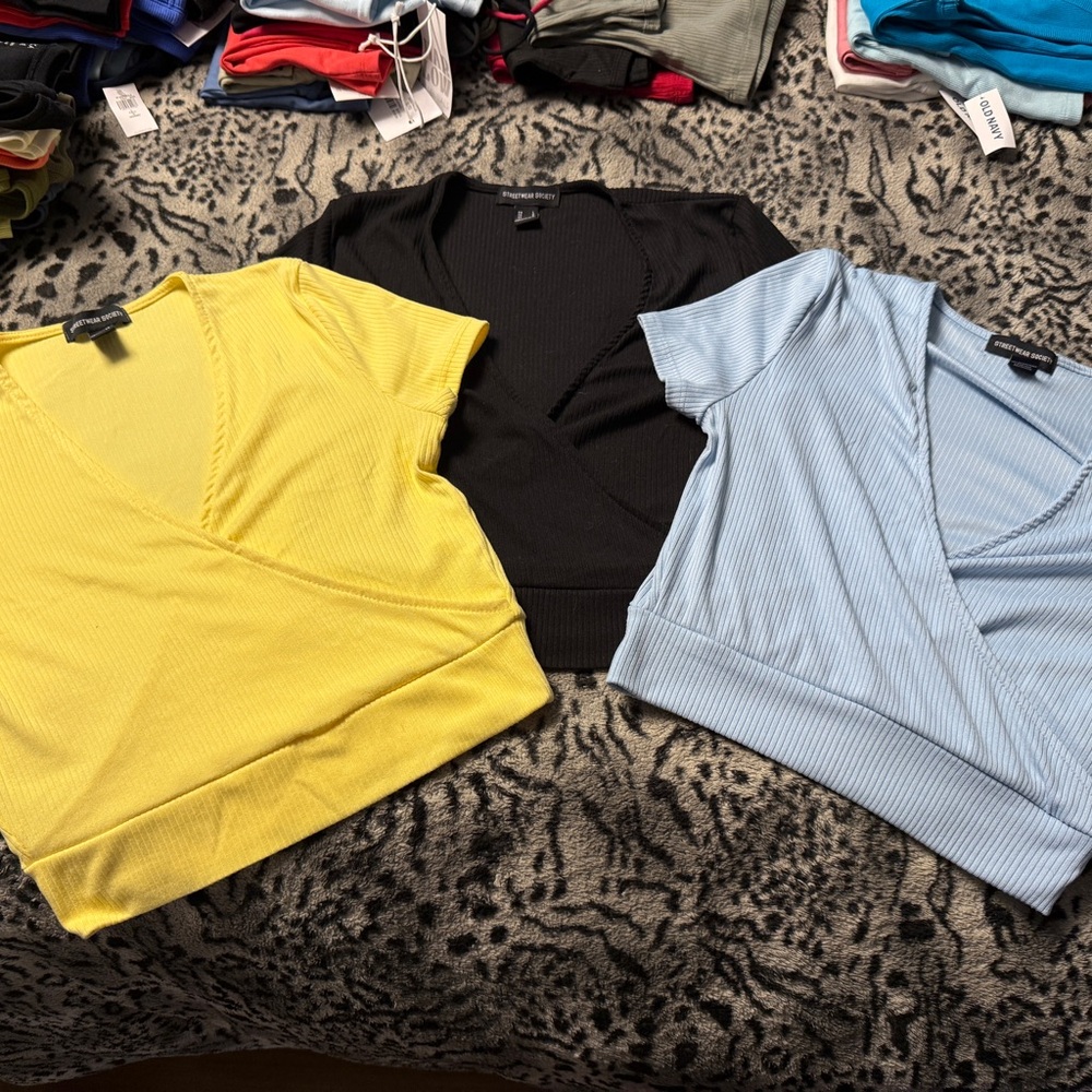 Streetwear Society Crop Tops